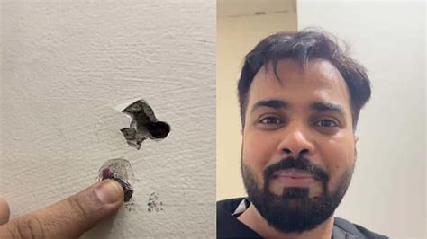 Watch: Noida Man Makes Hole In Wall Of Rs 1.5-Crore Flat With Pencil ...
