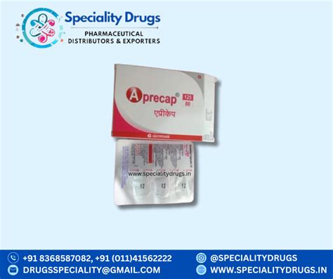Buy Aprepitant 125mg Capsules from No.1 Supplier - Speciality Drugs