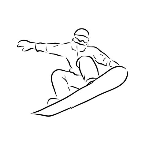 Snowboard Sketch