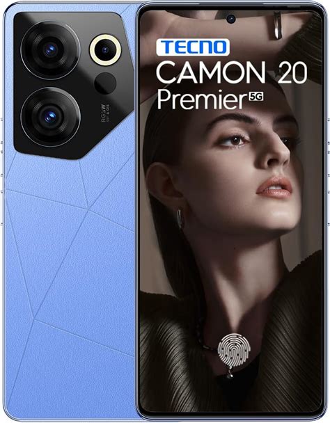 TECNO Camon 20 Premier 5G (Serenity Blue, 8GB RAM,512GB Storage)|8GB ...