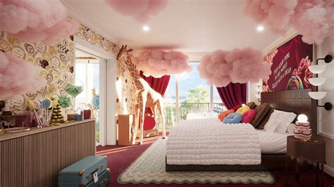 Feast Your Eyes On These 'Wonka'-Themed Hotel Suites - Movies