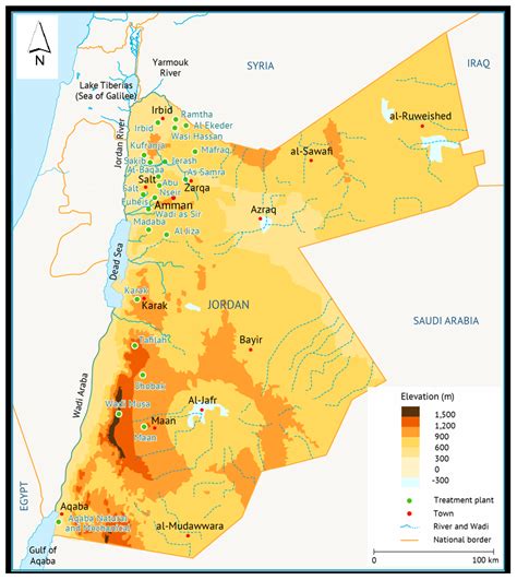 Wastewater Reclamation in Major Jordanian Industries: A Viable ...