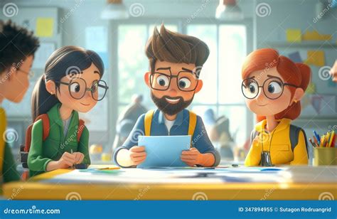 Collaborative Learning Cartoon 的图像结果