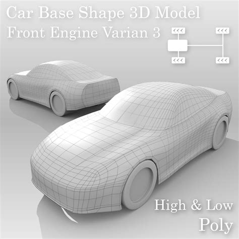 Cars Free 3D Models Stl - .stl download - Free3D