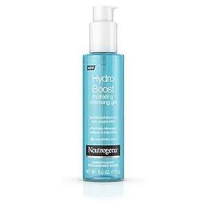 Buy Neutrogena Hydro Boost Hydrating Gel Cleanser, 6 Ounce Online at ...