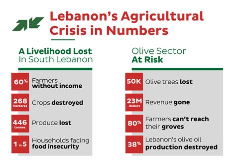 Lebanon’s Agricultural Crisis in Numbers - Fair Trade Lebanon