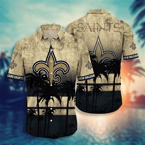 New Orleans Saints Hawaii Shirt Short Style Hot Trending Summer – Nousty