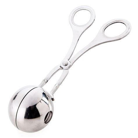 Stainless Steel Meatball Maker Stuffed Meatball Clip DIY Fish Meat Ric ...