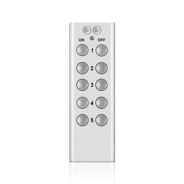 RC-13 Smart RF Cotroller 3 or 5 Channels for Digoo RC-13 Remote Control ...