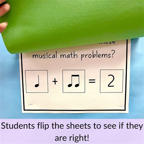 Musical Math Interactive Bulletin Board for Elementary Music Class ...