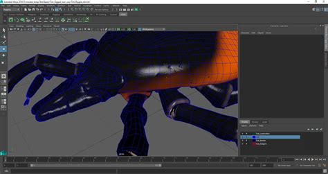 Tutorial Clock Tick Maya 的图像结果