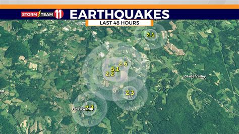 North Carolina earthquake shakes Tri-Cities | WJHL | Tri-Cities News ...