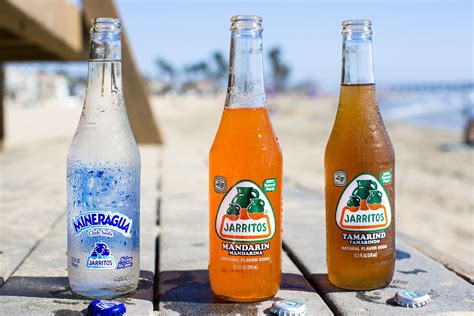 Jarritos Mineragua, Mandarin, Tamarind | | Jarritos, Soft Drink ...