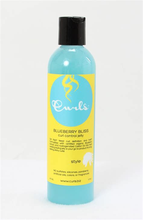 CURLS Blueberry Bliss CURL Control Jelly | Curls blueberry bliss, Curls ...