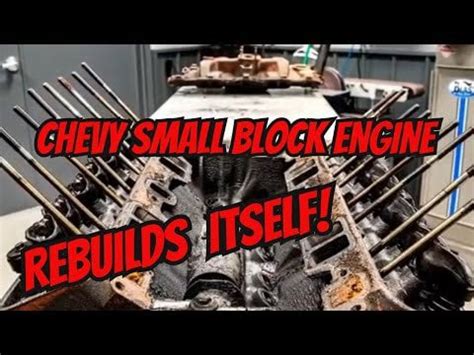 Image result for Small Block Chevy Rebuild