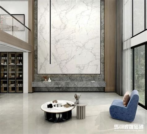 马可波罗岩板背景墙 演绎时尚优雅的品质生活_看资讯_陶瓷网