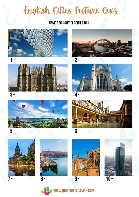 40 english cities quiz questions answers picture quiz quiz trivia games ...