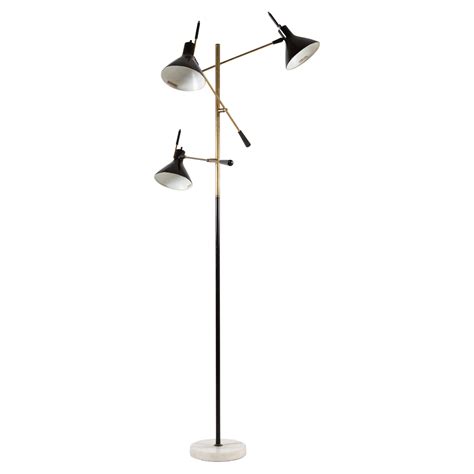 Mid Century Modern Triennale Floor Lamp at 1stDibs