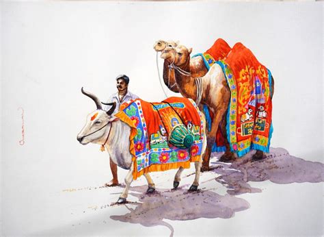 Buy Original Scenes From The North 2 Painting online By Sivabalan | Eikowa