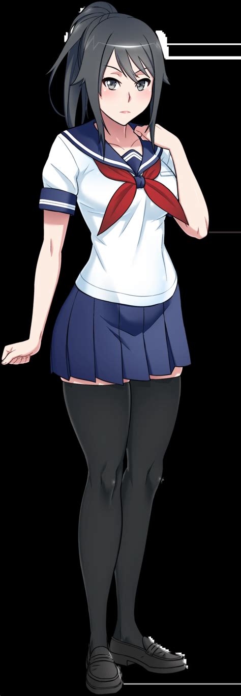 Ayano Aishi/Illustrations | Yandere Simulator Wiki | Fandom