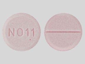 Pill Finder: N011 Pink Round - Medicine.com