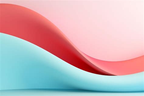 Curve shape images background and copy space | Premium AI-generated image