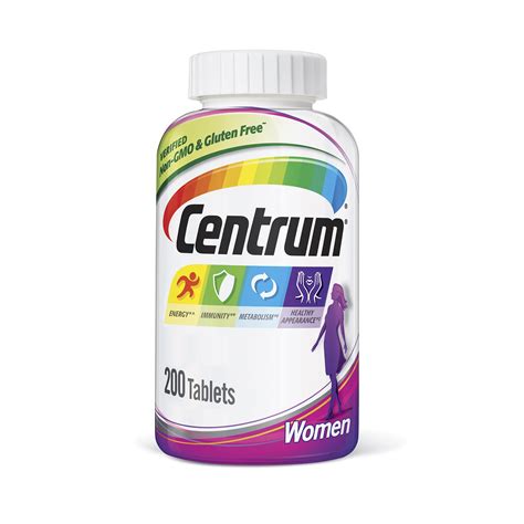 Centrum Multivitamin Tablet For Women Multivitamin Multimineral ...