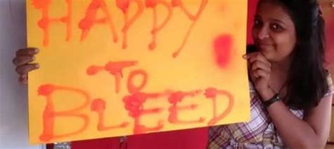 Before #HappyToBleed campaign, there were other attempts to allow women ...