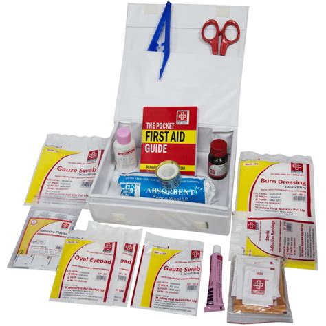 Buy St.John's All Purpose First Aid Kit Small - Vinyl Cardboard Box ...