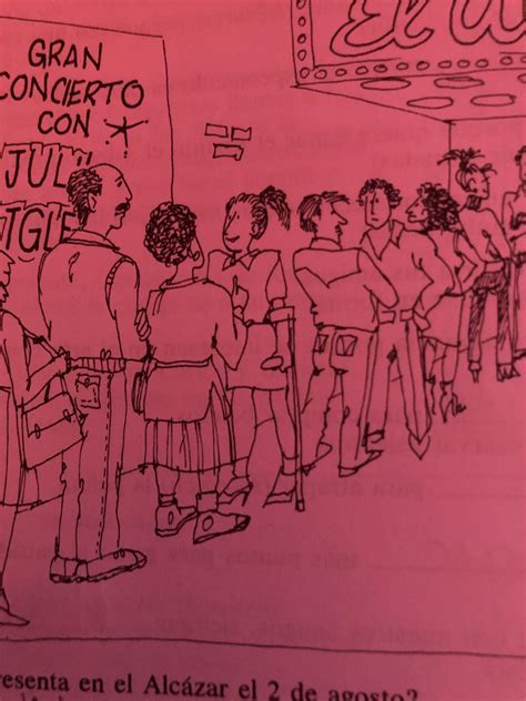 This person with cerebral palsy in my spanish workbook : r ...