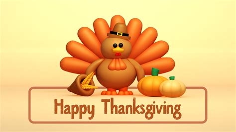 Cute Happy Thanksgiving Backgrounds