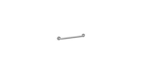 Bobrick B5806 x 18 18" Grab Bar with Snap Flange | Ferguson Home