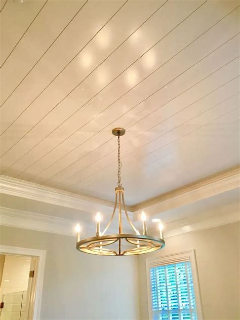 15 amazing shiplap ceiling ideas to spruce up your roof – Artofit