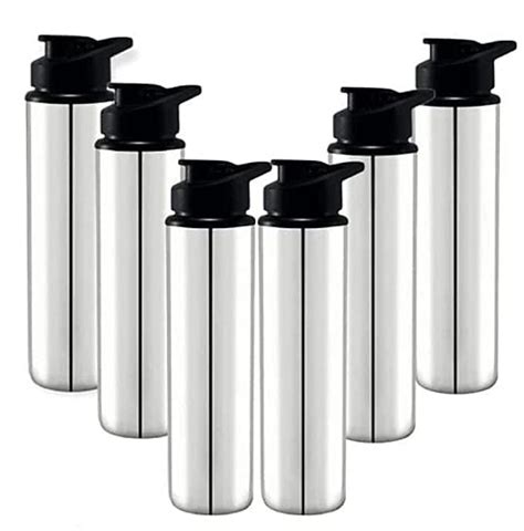 HENNOX Stainless Steel Gym Water Bottle | Fridge Bottle | For Gym ...