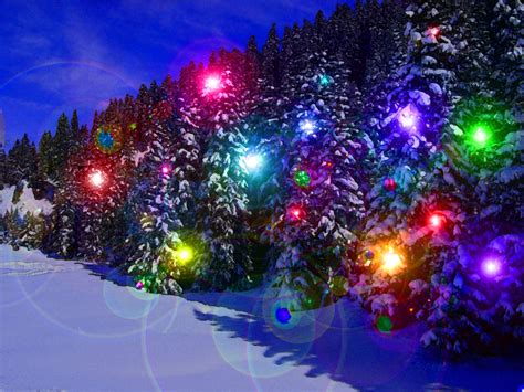 Animated Christmas Lights Wallpaper - WallpaperSafari