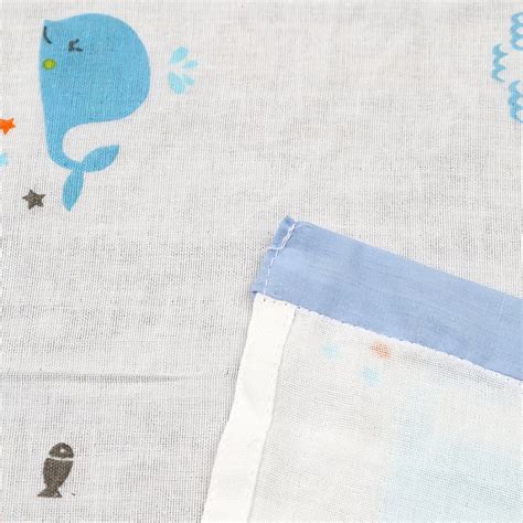 Organic Cotton Muslin Nursing Cover For Breastfeeding Feeding Apron ...