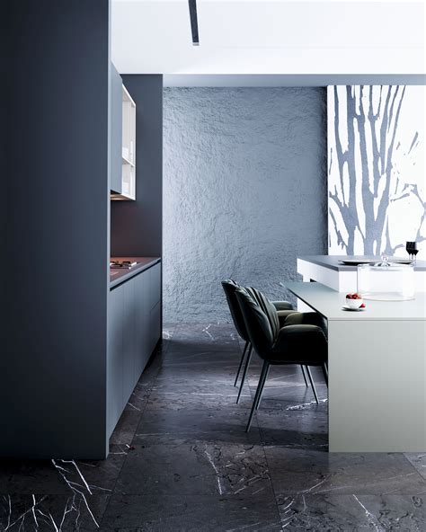 Armani grey marble flooring - UP STONE