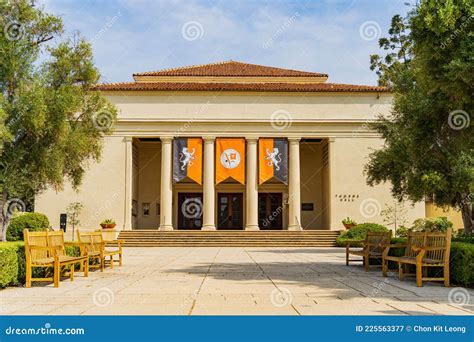 Morning Sunny View of Thorne Hall in the Occidental College Editorial ...