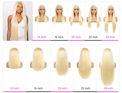 40 Inch 100% Unprocessed Blonde Raw Virgin Peruvian Hair