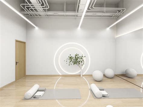 瑜伽会所|空间|室内设计|茹雪15375147123 - 原创作品 - 站酷 (ZCOOL)