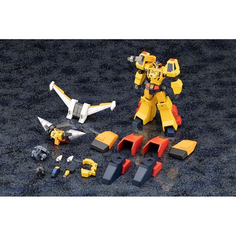 Brave Police J-Decker Super Build Tiger Model Kit