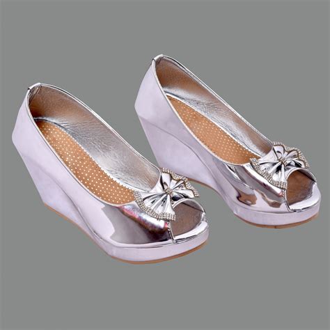 Platform Heel Sandal - National Handloom Corporation