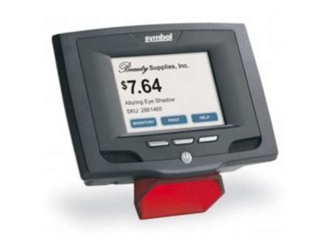 Lecteurs code barre bornes Zebra Motorola MK500 | Contact SOLUMAG