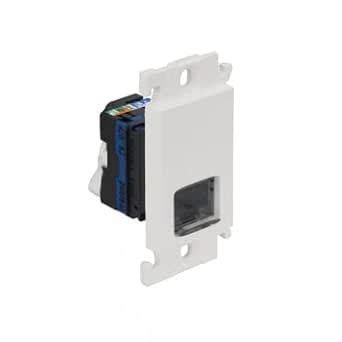 Legrand 675967 - Rj 45 Cat 6 With Shutter With Em1 (Pack Of 20 Qty ...
