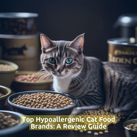 Top Hypoallergenic Cat Food Brands: A Review Guide - Pet Health Advisor
