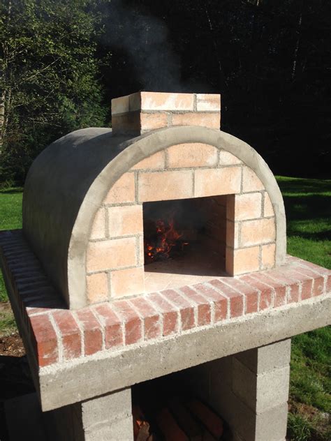 Outdoor Wood Pizza Oven Diy at Louis Hansen blog