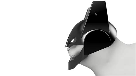 Batman Cat Mask