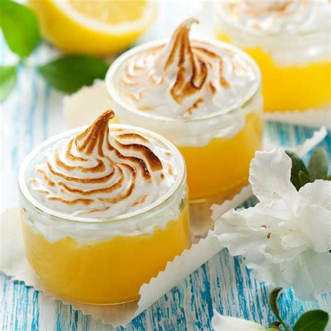 Desserts Using Lemon Curd