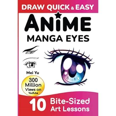 Draw Quick & Easy Anime Manga Eyes: How to | Ubuy India