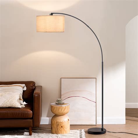 Wade Logan® Pantin 78.4" Arched Floor Lamp & Reviews | Wayfair